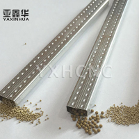 辽宁彩色铝条彩色中空玻璃铝间隔条