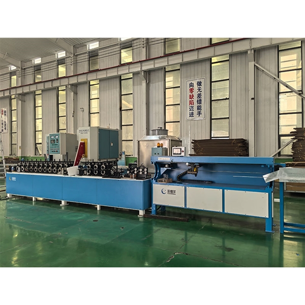 辽宁高频焊门窗铝隔条成型设备