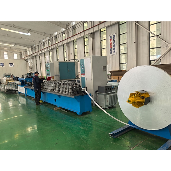 辽宁高频焊铝隔条成型机