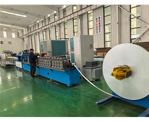 辽宁高频焊铝隔条成型机